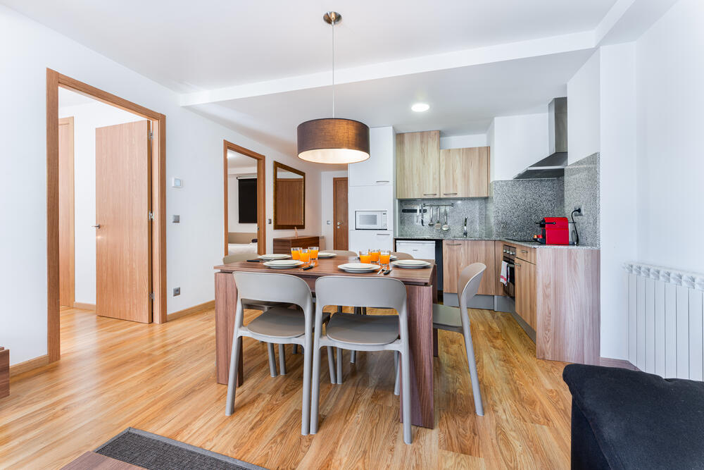 riba Apartamento Moderno en Arinsal 6PAX I Balcón con vistas al valle y parking, HUT4-006586 Apartamento  Arinsal