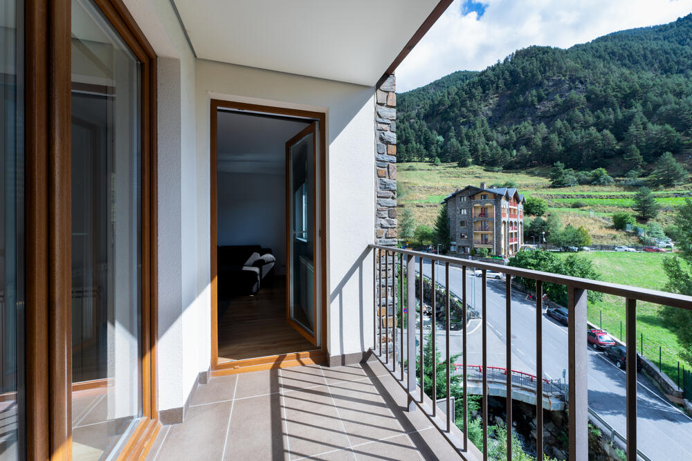 riba Apartamento Moderno en Arinsal 6PAX I Balcón con vistas al valle y parking, HUT4-006586 Apartamento  Arinsal