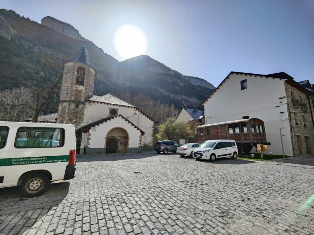 53 APARTAMENTO ALBAREDA  Apartamento  Canfranc