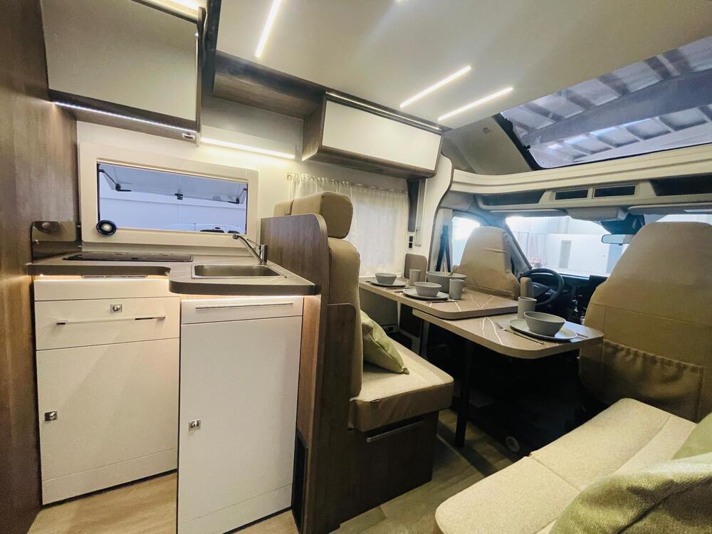 174 Autocaravana Benimar Tessoro 463 Otros  Jaca