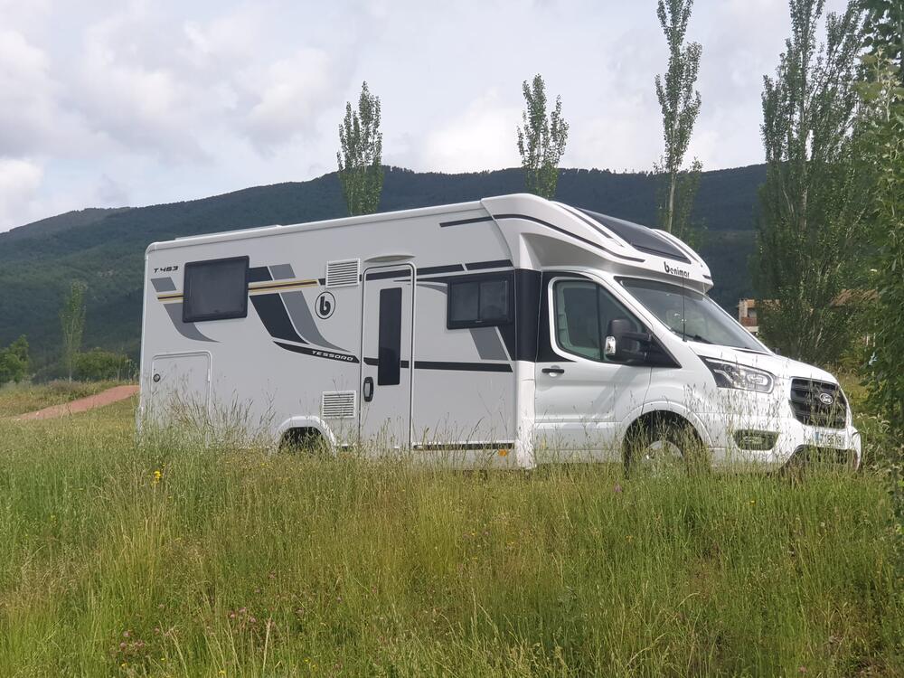 174 Autocaravana Benimar Tessoro 463 Otros  Jaca