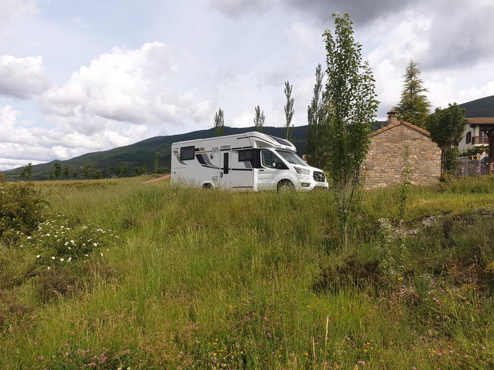 174 Autocaravana Benimar Tessoro 463 Otros  Jaca