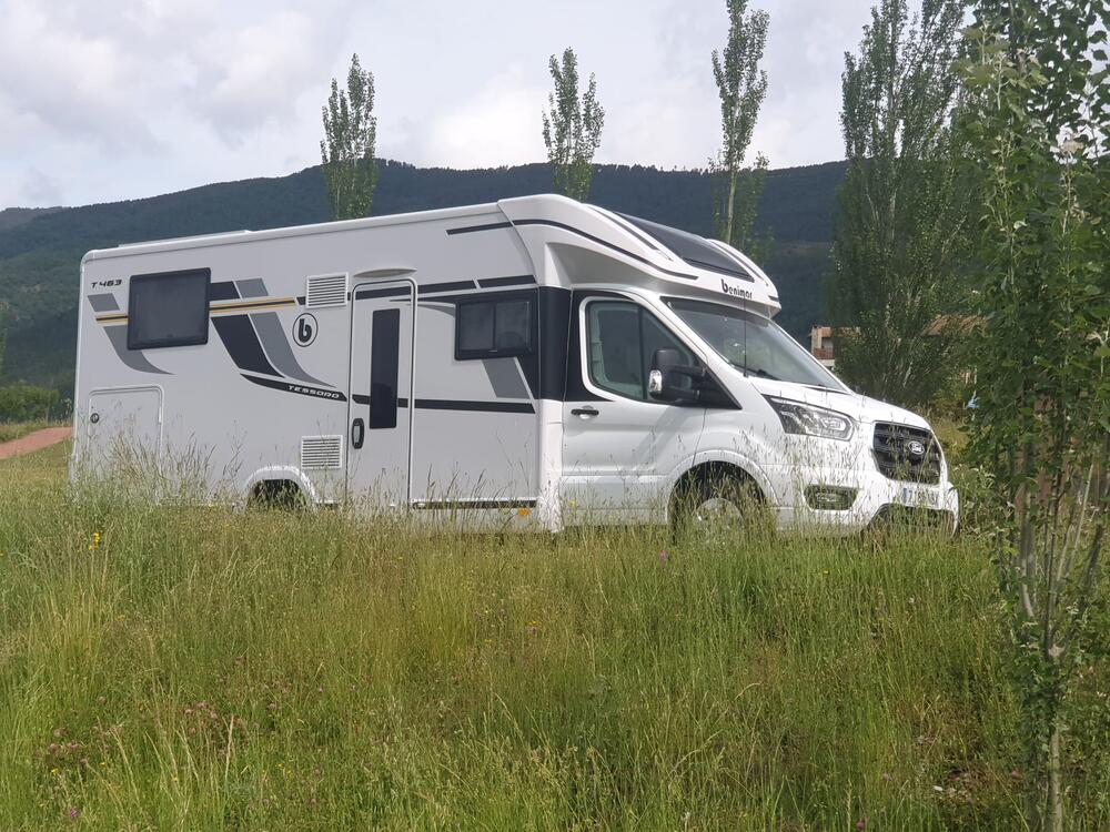 174 Autocaravana Benimar Tessoro 463 Otros  Jaca