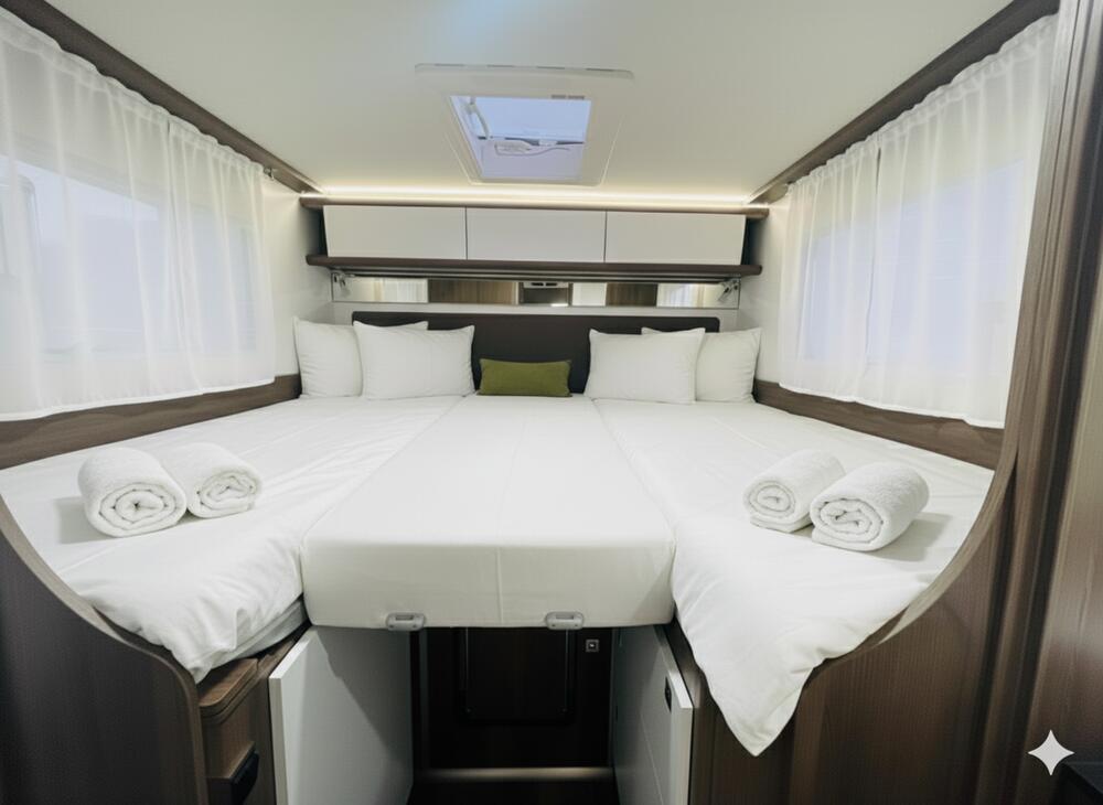 174 Autocaravana Benimar Tessoro 463 Otros  Jaca