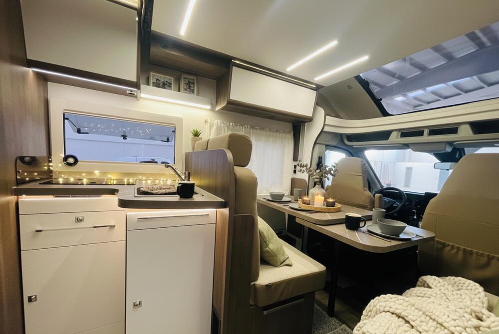 174 Autocaravana Benimar Tessoro 463 Otros  Jaca