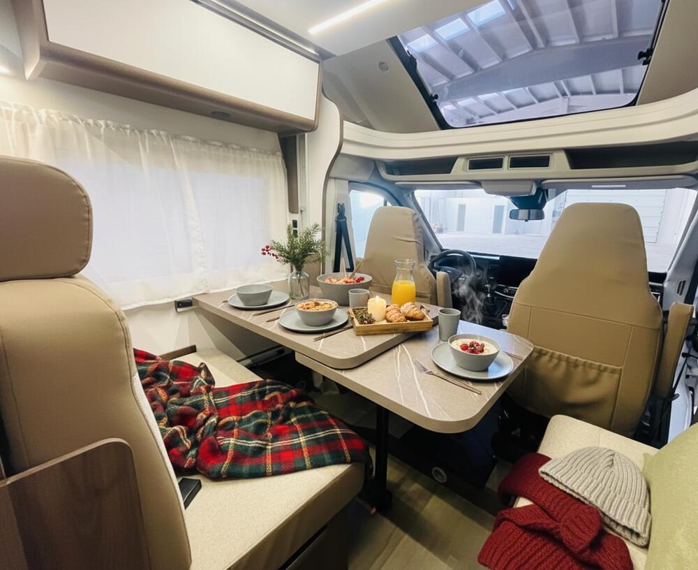174 Autocaravana Benimar Tessoro 463 Otros  Jaca
