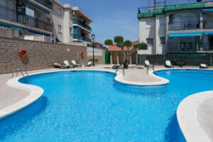 AT052 AT052 Fibula Apartament  Torredembarra