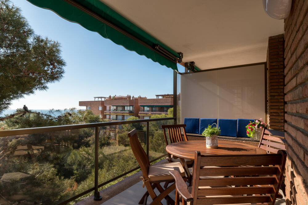 AT041 AT041 Els Pins II Apartament  Torredembarra