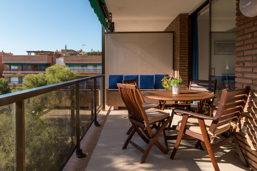 AT041 AT041 Els Pins II Apartament  Torredembarra