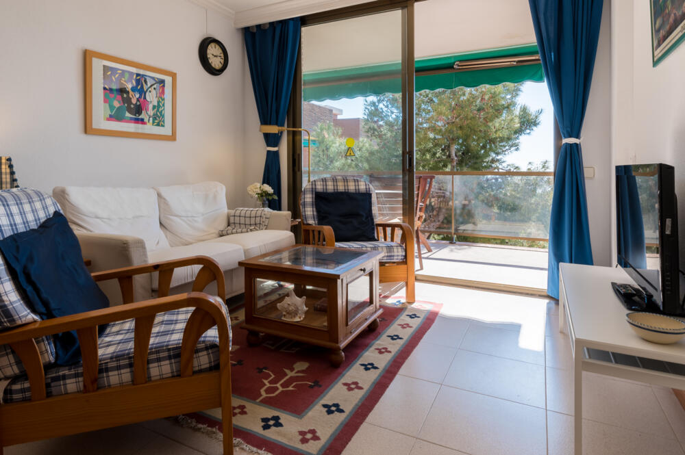 AT041 AT041 Els Pins II Apartament  Torredembarra