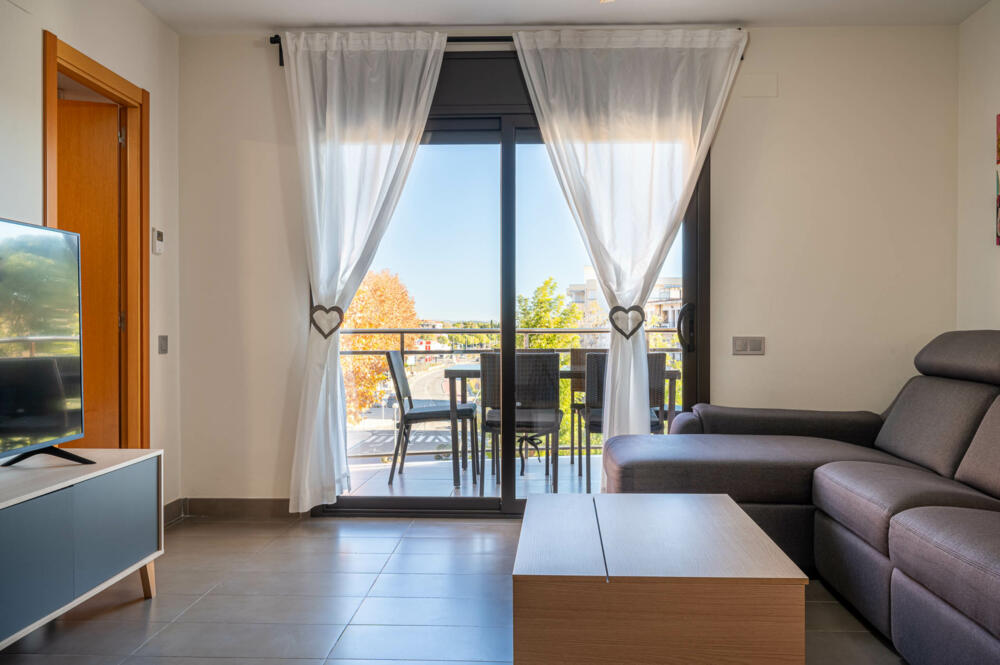 AT026 AT026 Miramar Apartament  Torredembarra