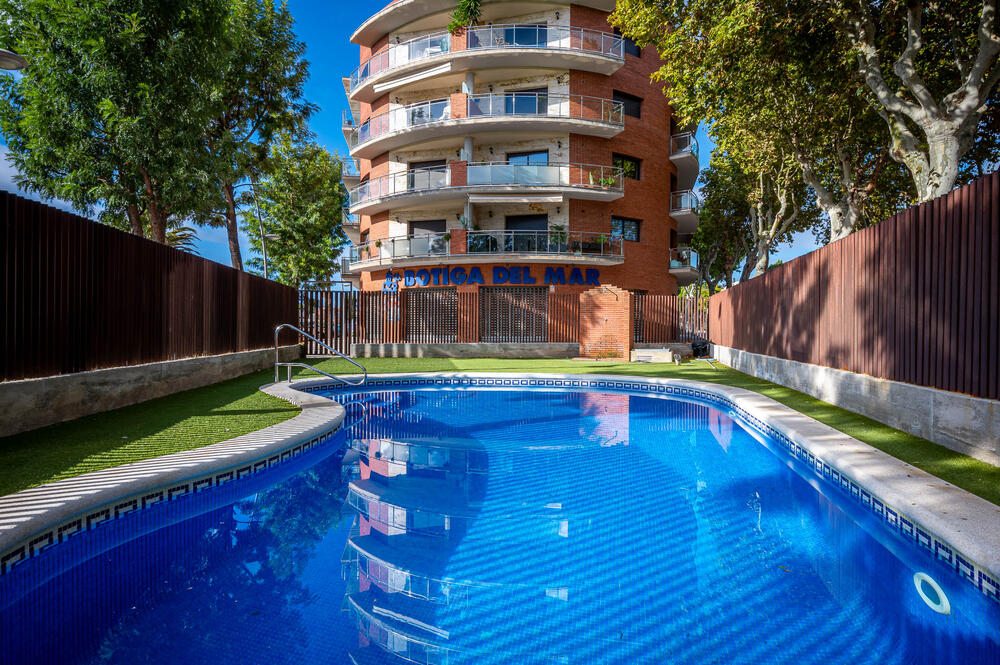 AT026 AT026 Miramar Apartament  Torredembarra