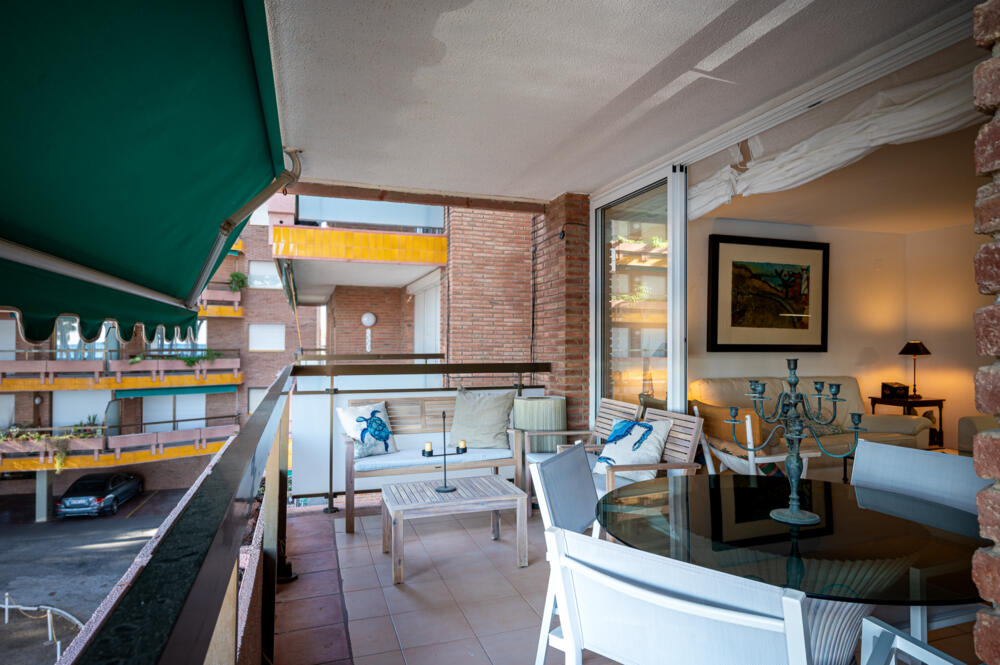 AT135 AT135 Els Pins I Apartament  Torredembarra