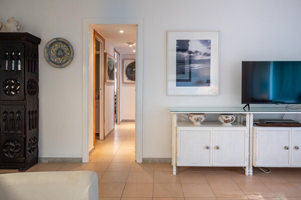 AT135 AT135 Els Pins I Apartament  Torredembarra