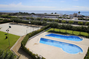 AT039 AT039 Les Dunes Apartament  Torredembarra