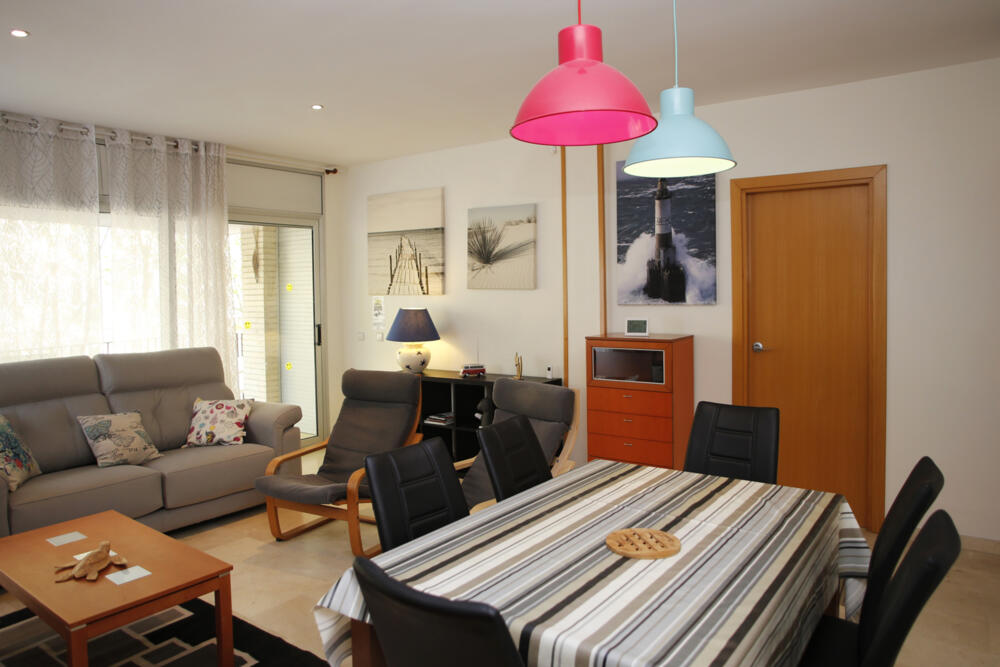 AT067 AT067 Mediterrani Apartament  Torredembarra