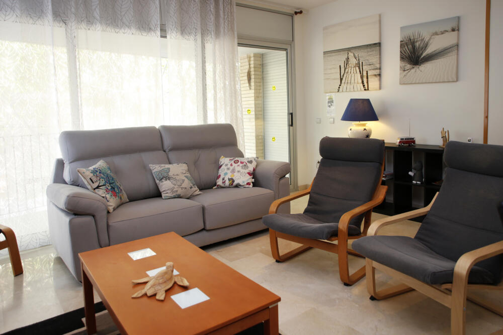 AT067 AT067 Mediterrani Apartament  Torredembarra
