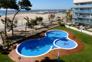 AT161 AT161 Stella Mare Apartament  Torredembarra