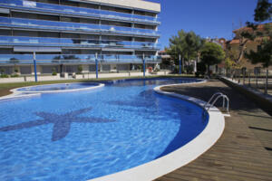 AT161 AT161 Stella Mare Apartament  Torredembarra