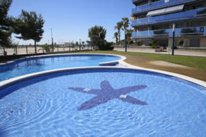 AT161 AT161 Stella Mare Apartament  Torredembarra