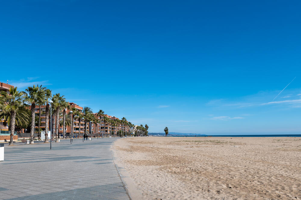 AT129 AT129 Torremar II Apartament Platja Torredembarra