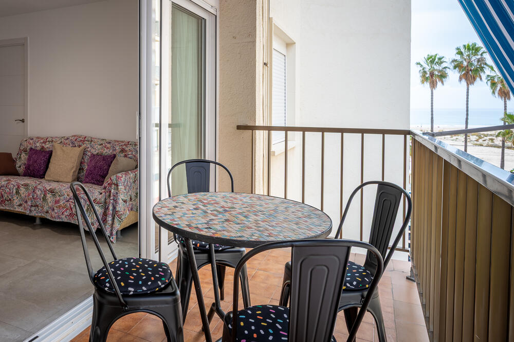 AT129 AT129 Torremar II Apartament Platja Torredembarra