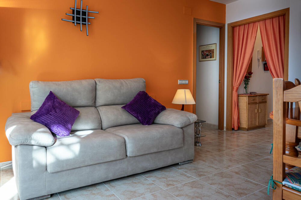 AT006 AT006 Pau Casals Apartament CENTRE Torredembarra