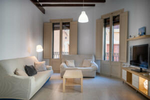AT137 AT137 Abadia Apartament  Torredembarra