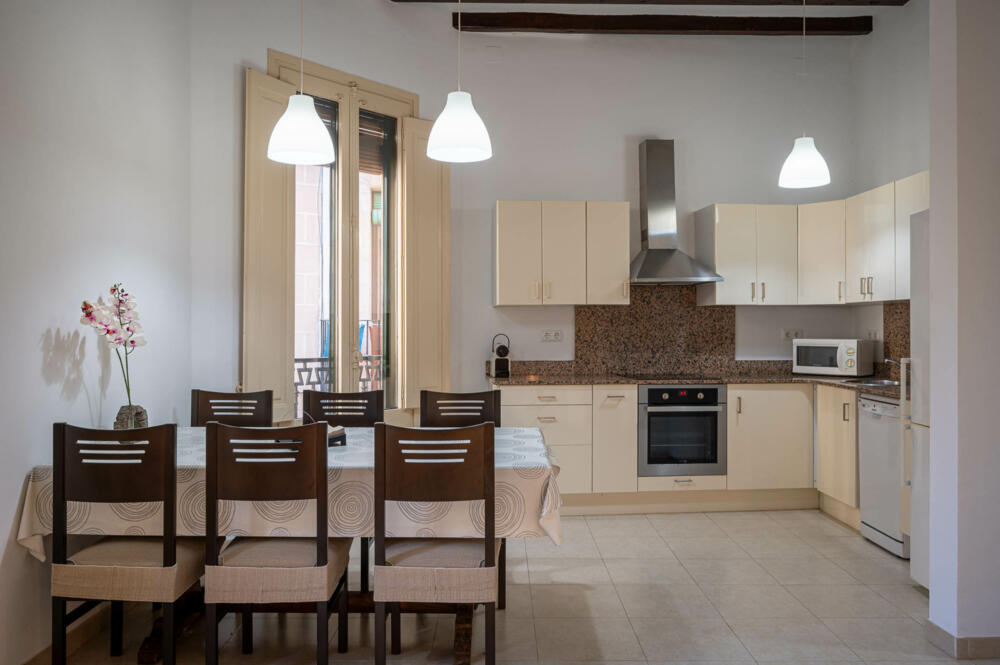 AT137 AT137 Abadia Apartament  Torredembarra