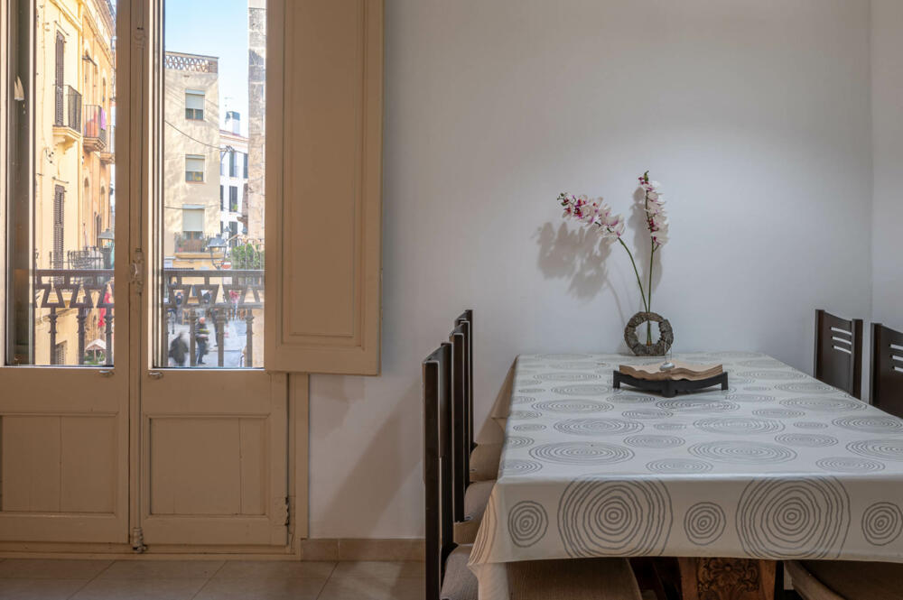 AT137 AT137 Abadia Apartament  Torredembarra