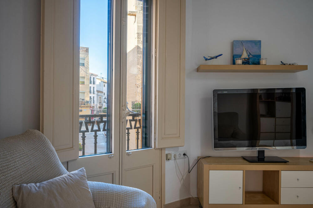 AT137 AT137 Abadia Apartament  Torredembarra