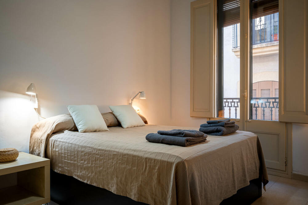 AT137 AT137 Abadia Apartament  Torredembarra