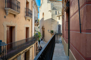 AT137 AT137 Abadia Apartament  Torredembarra