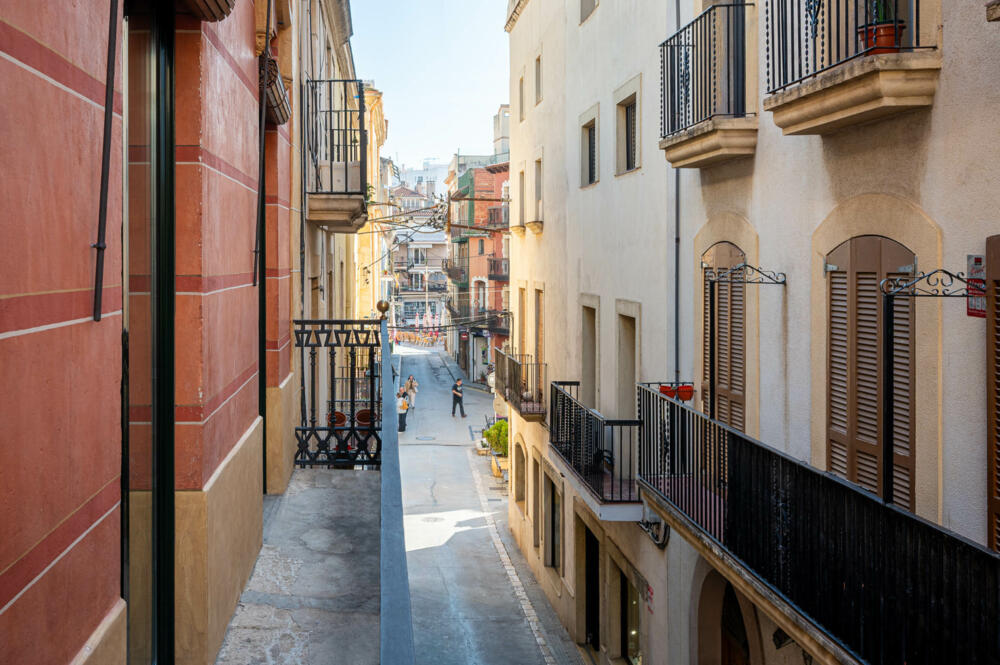 AT137 AT137 Abadia Apartament  Torredembarra