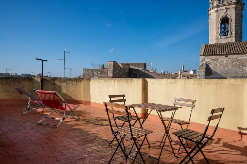 AT138 AT138 Abadia Apartament  Torredembarra
