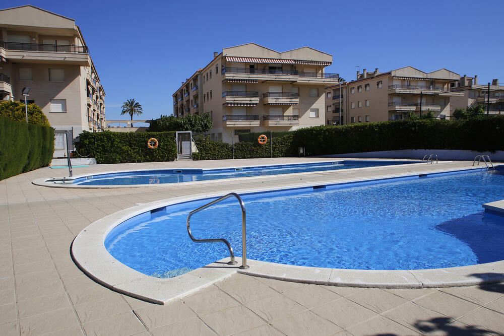 AT030 AT030 Les Dunes Apartament Dunes Torredembarra