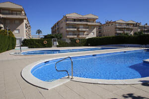 AT030 AT030 Les Dunes Apartament Dunes Torredembarra