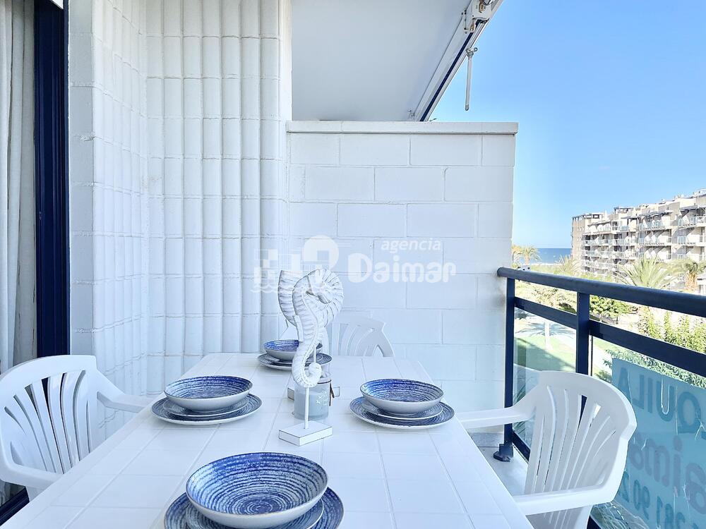 1 JARDINES DE SALINAS 8-3º-19 Appartement Norte playa Daimús