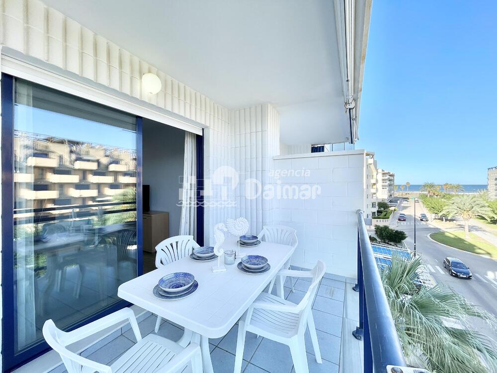 1 JARDINES DE SALINAS 8-3º-19 Appartement Norte playa Daimús