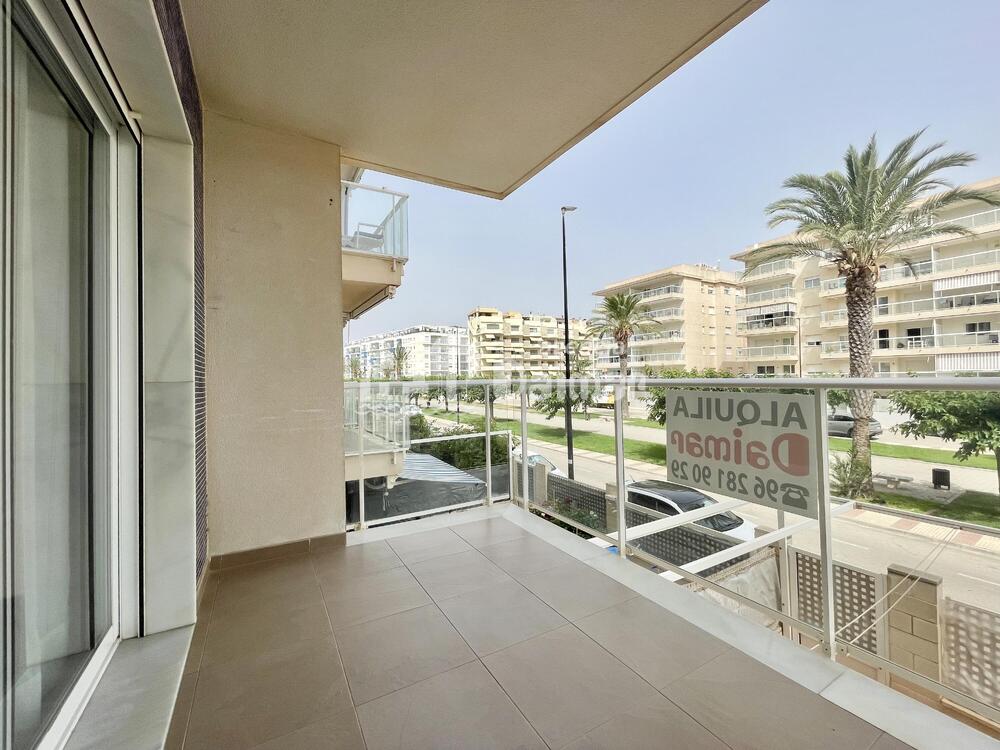 8 MEDITERRANEA I 2-1º-4 Apartamento Playa norte Daimús