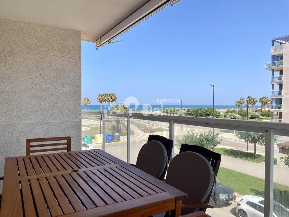 10 MARINA GAVIOTA I 2-2º-6 Appartement playa Norte Daimús