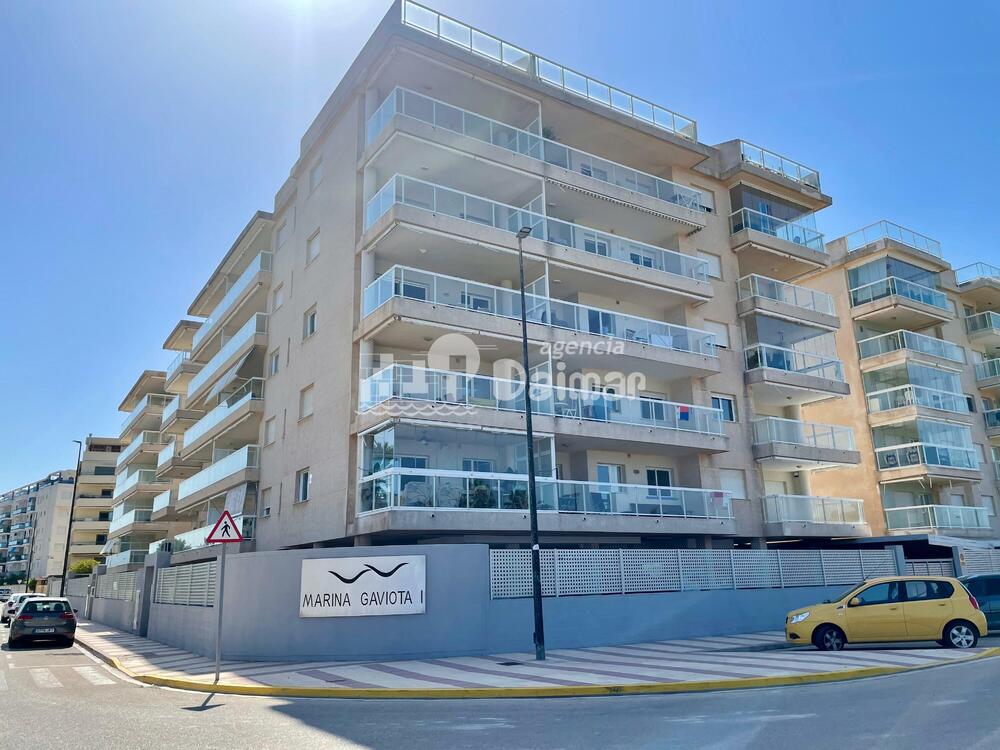 10 MARINA GAVIOTA I 2-2º-6 Appartement playa Norte Daimús