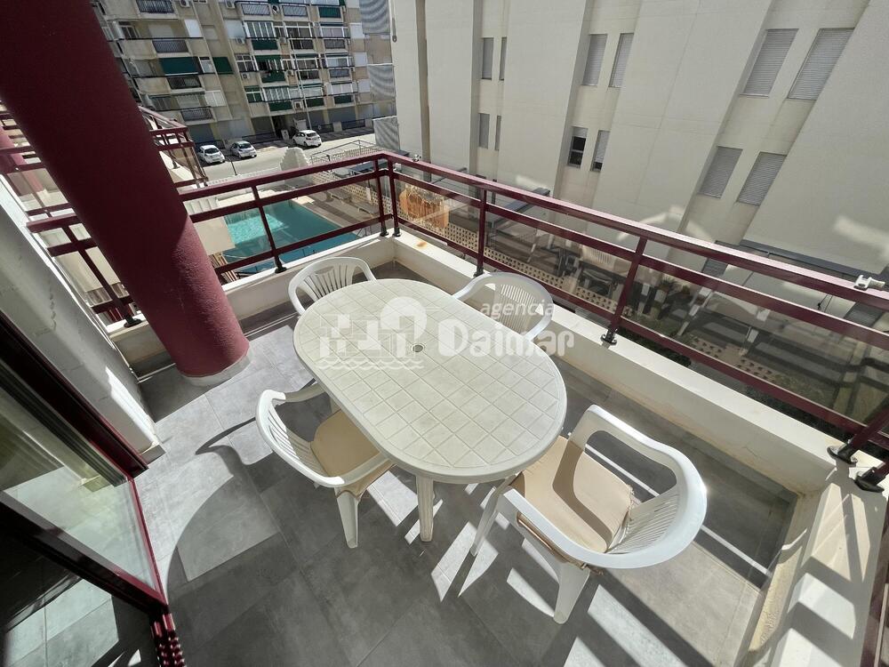 38 AZUL IV 2-2º-5 Appartement Playa - centro Daimús
