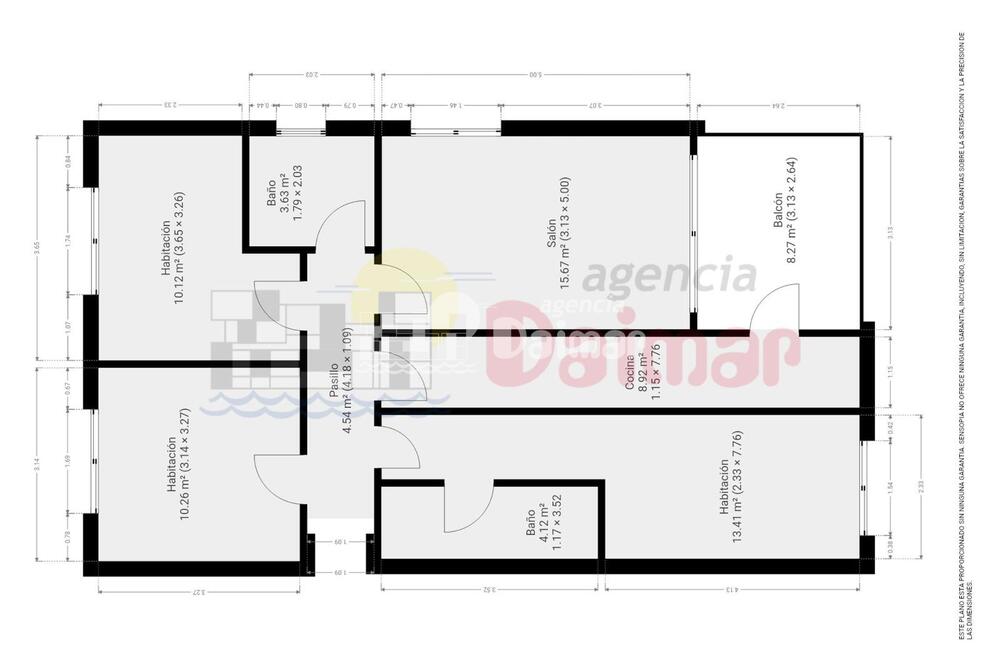 60 PARQUE MAR VI C - 4º - 7 Apartamento Guardamar de la Safor 60 PARQUE MAR VI C - 4º - 7 Apartamento Guardamar de la Safor