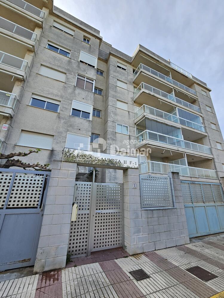 307 MARINA GAVIOTA II 1 - 1º - 6 Apartamento  Daimús