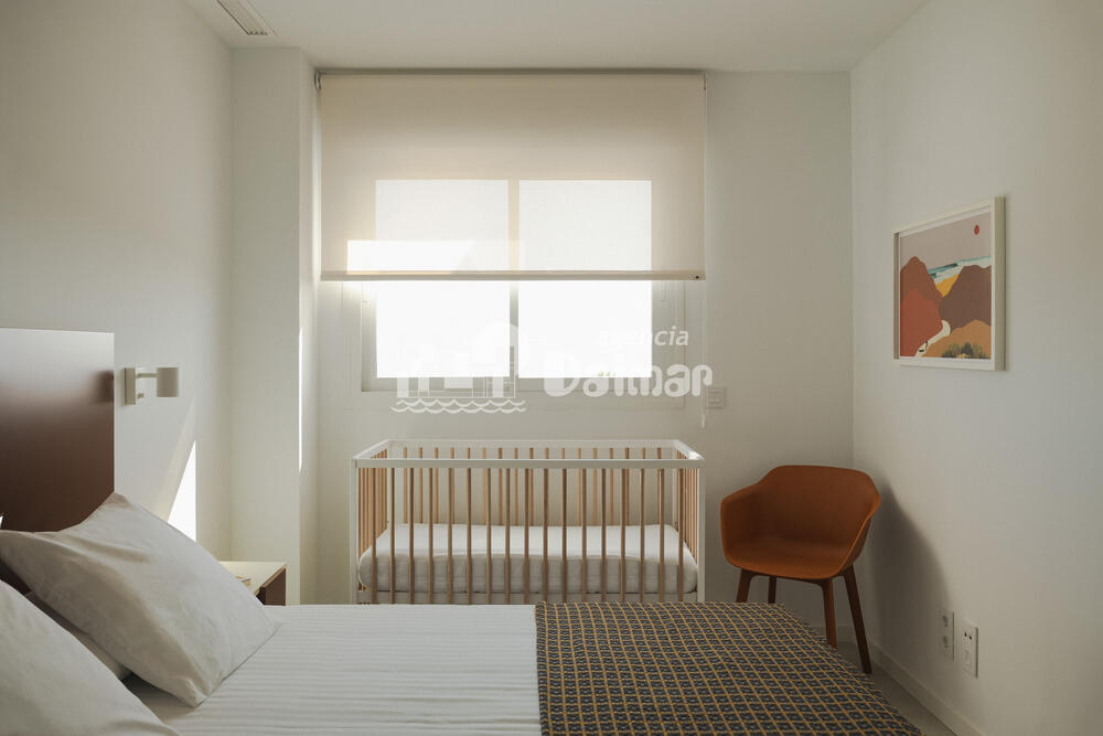 317 ALMAR SUITES FRONTAL Apartamento Playa - Norte Daimús