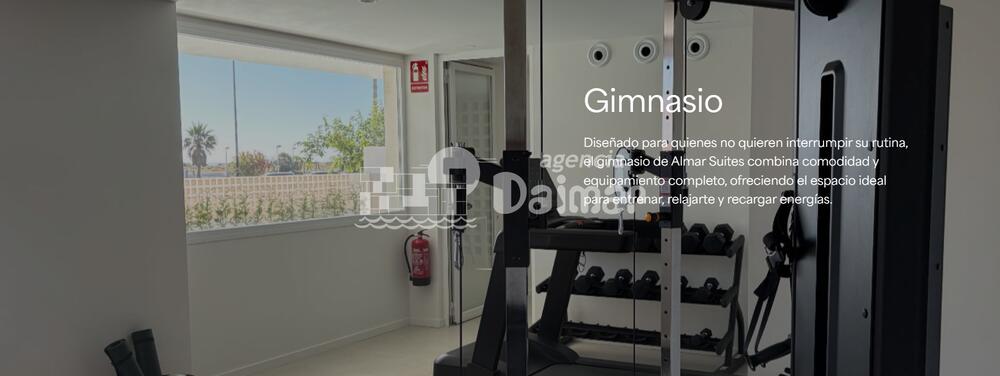 317 ALMAR SUITES FRONTAL Apartamento Playa - Norte Daimús