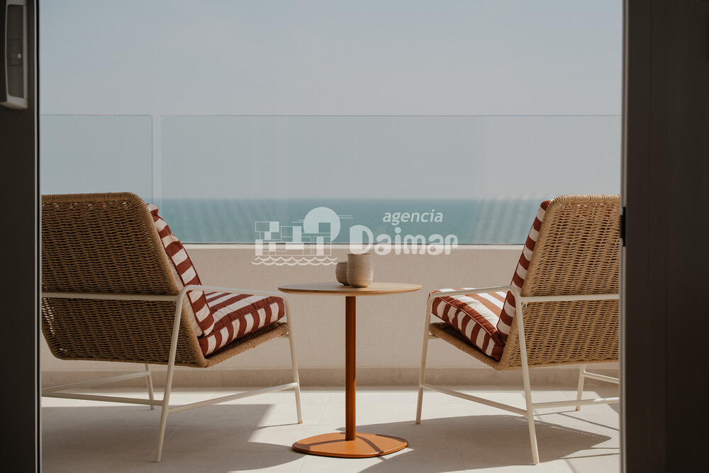 319 ALMAR SUITES PANORÁMICO Apartamento Playa - Norte Daimús