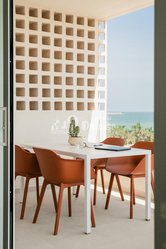 319 ALMAR SUITES PANORÁMICO Apartamento Playa - Norte Daimús