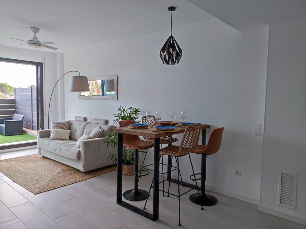 9 RD III - Jardí Xavi Apartamento Catalunya L'Ametlla de Mar